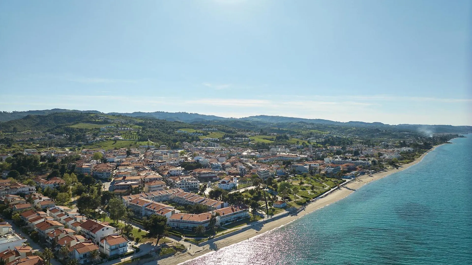 Sea View Villa Sofia CChanioti 0*, Chanioti Řecko
