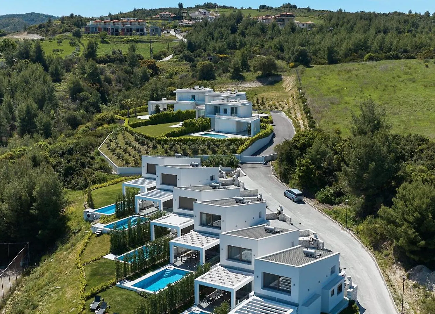 Sea View Villa Sofia CChanioti 0*, Chanioti