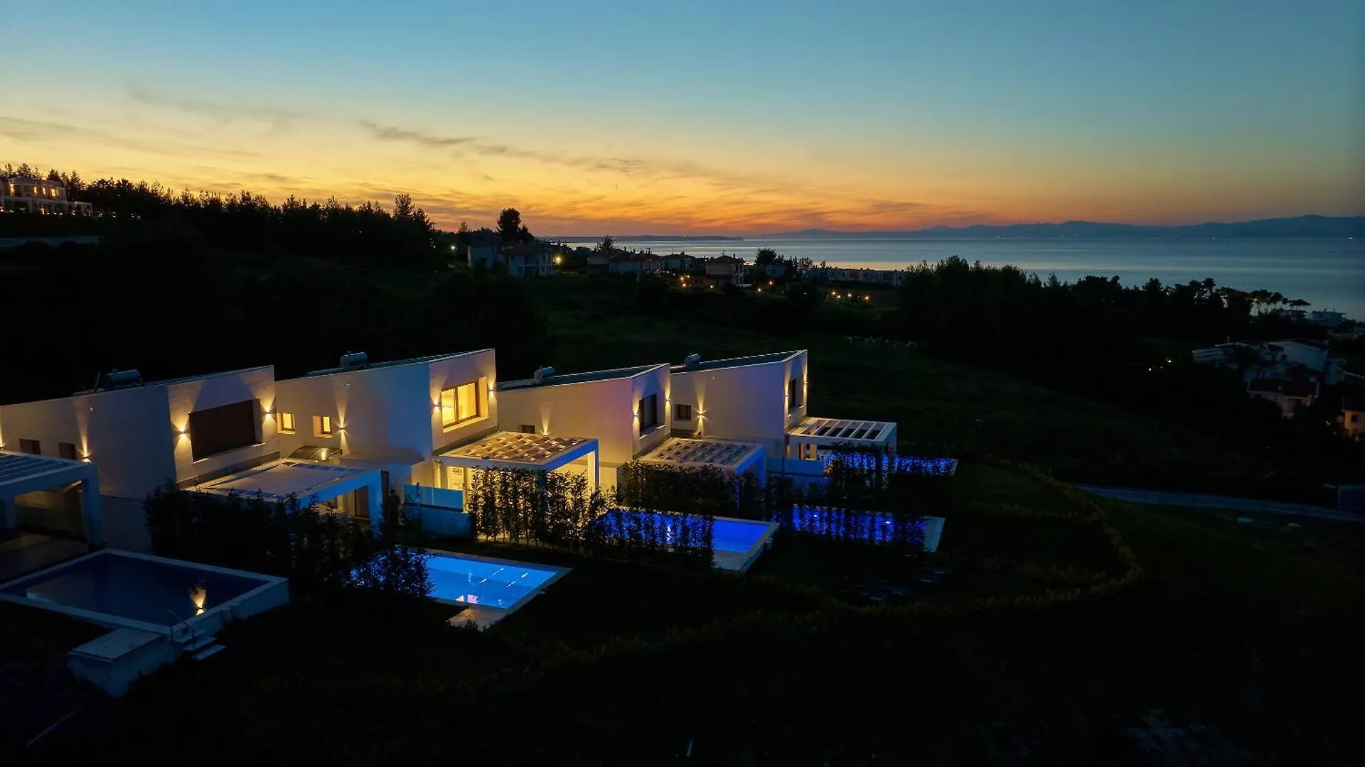 Sea View Villa Sofia Hanioti Greece