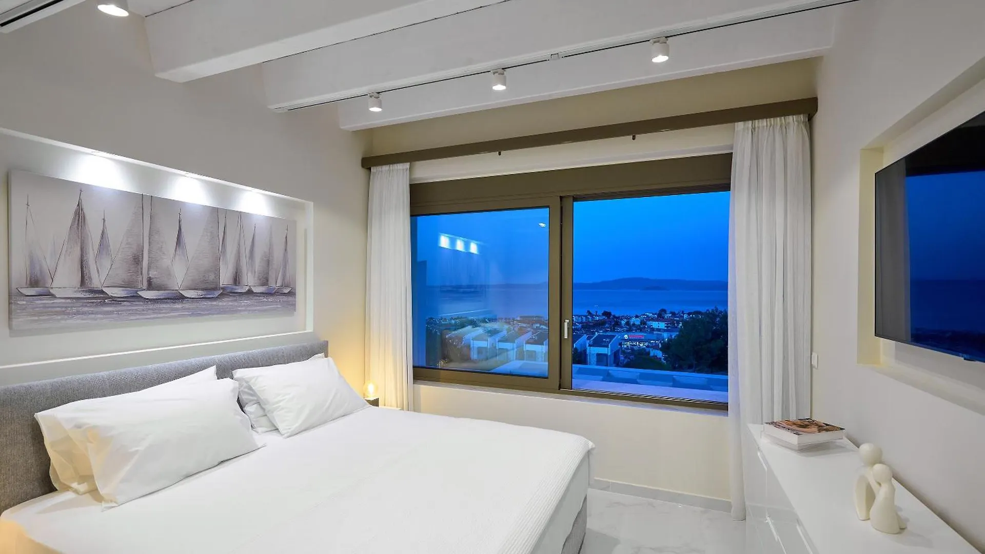 Sea View Villa Sofia Hanioti