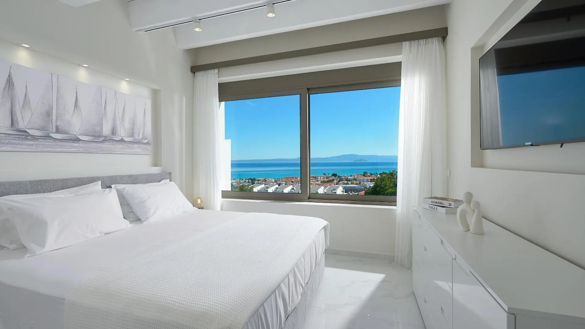 Sea View Villa Sofia Hanioti 0*,  Greece