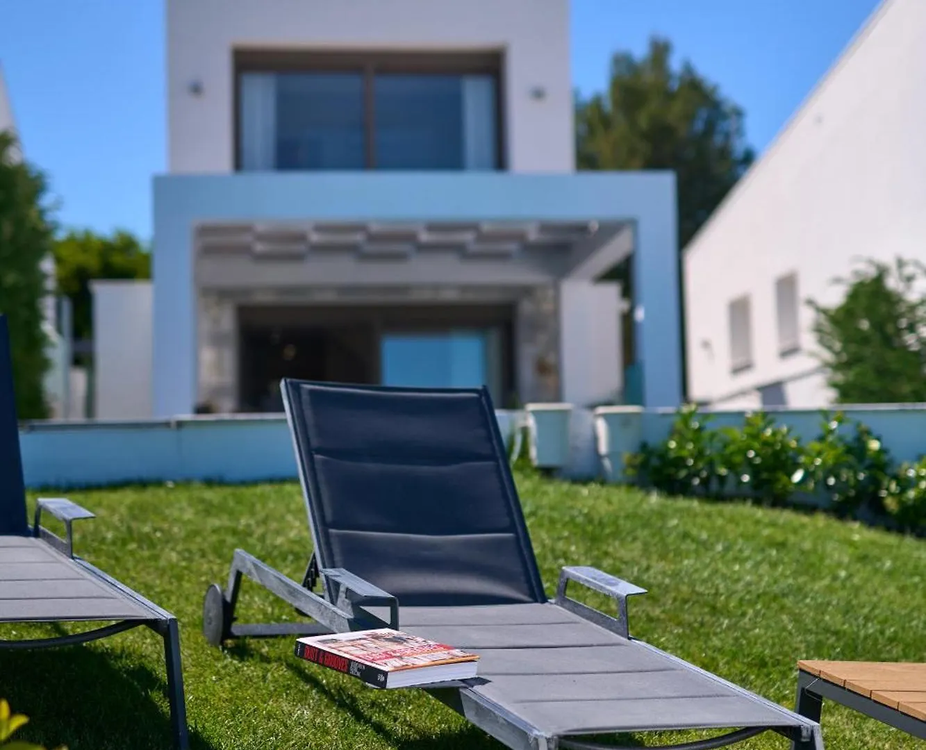 Sea View Villa Sofia Hanioti