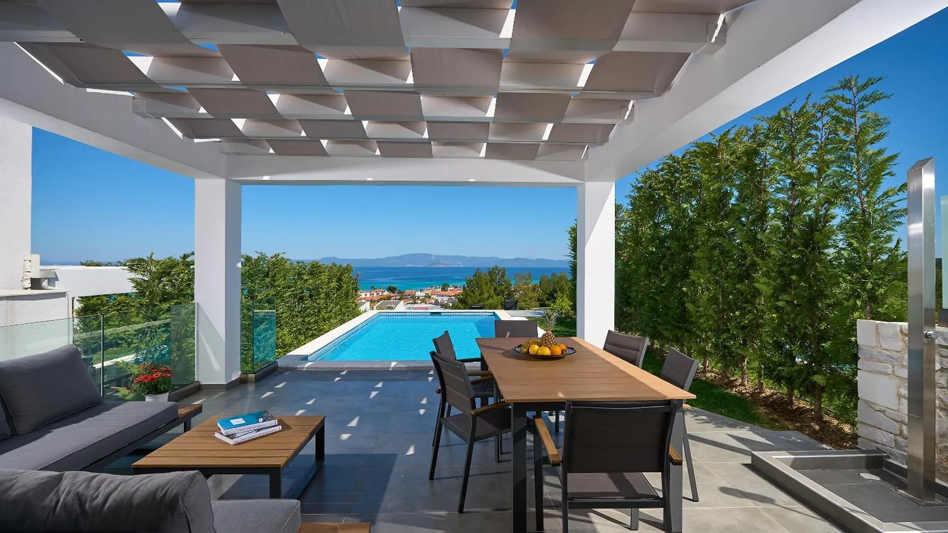 Sea View Villa Sofia Hanioti