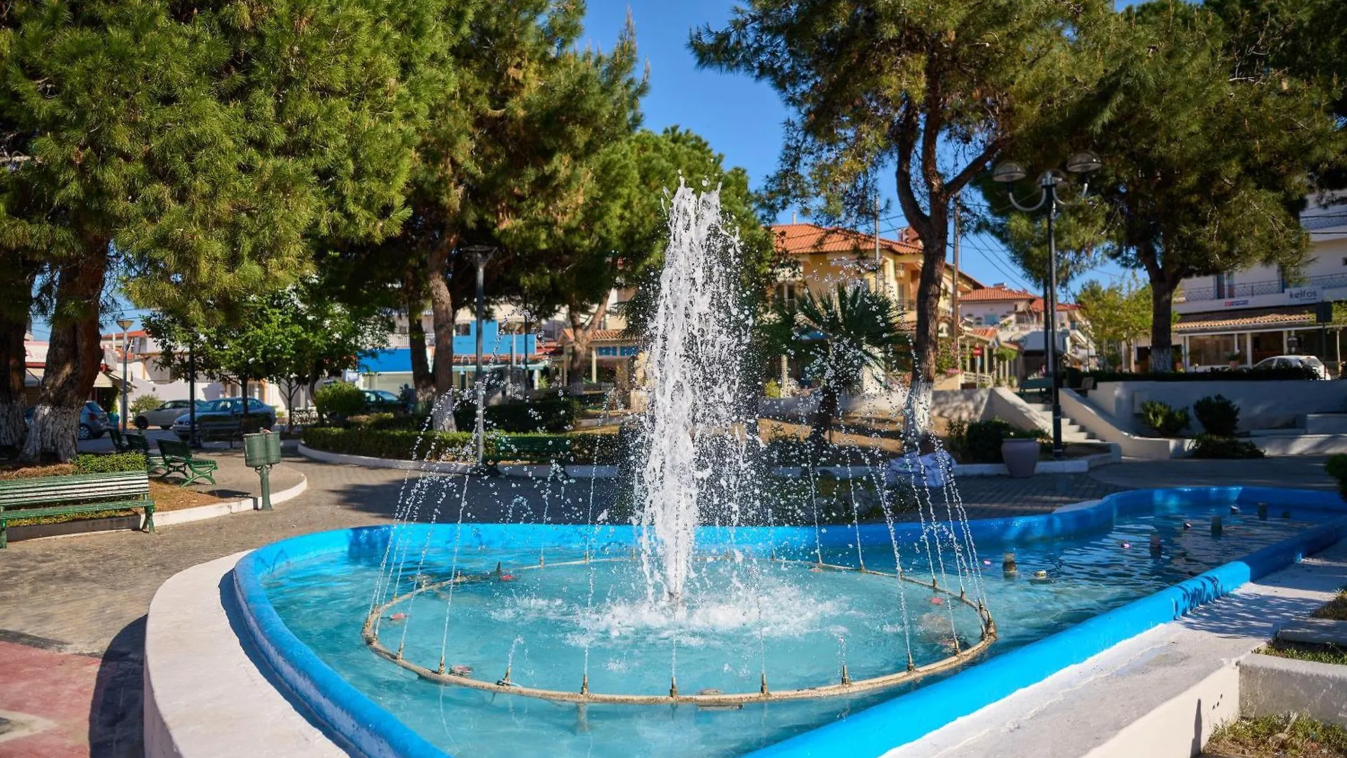 Sea View Villa Sofia Hanioti Greece