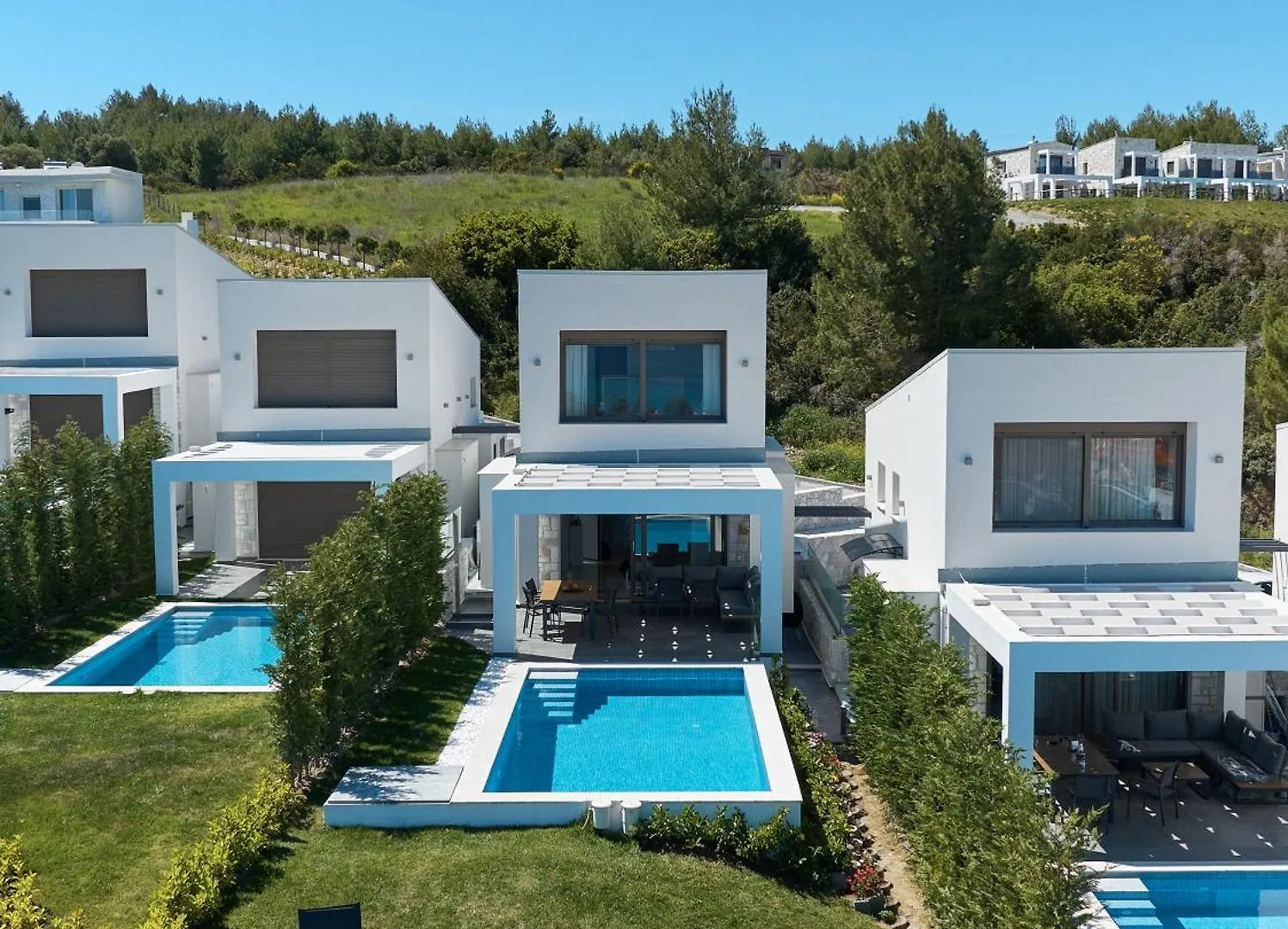 Sea View Villa Sofia Hanioti