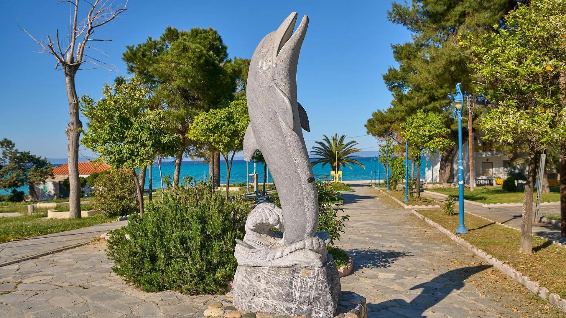 Sea View Villa Sofia Hanioti Greece