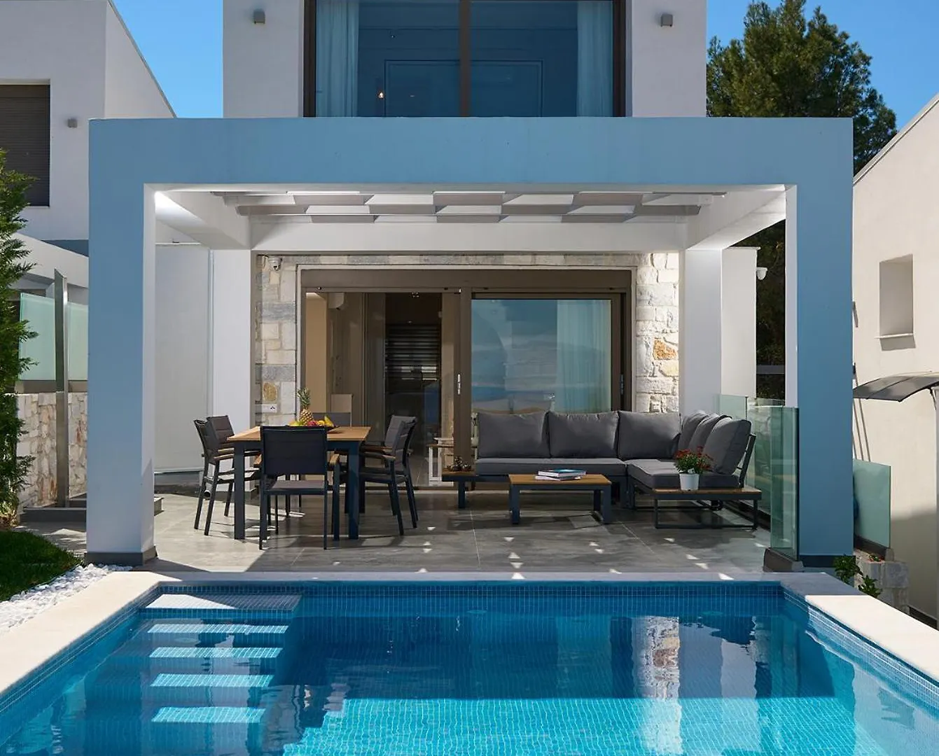 Sea View Villa Sofia Hanioti