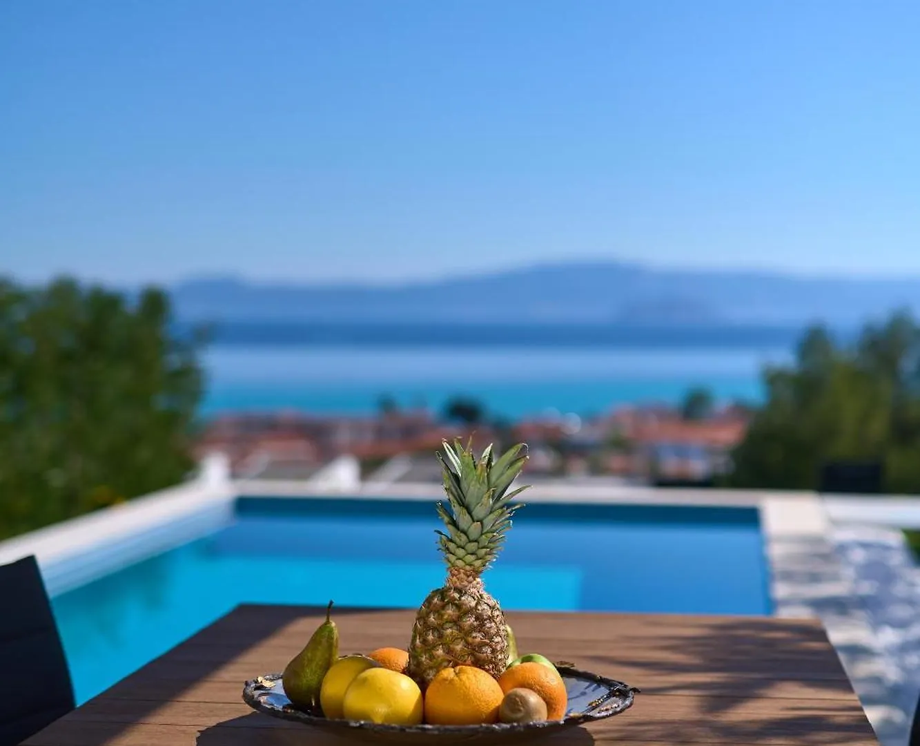 Sea View Villa Sofia Hanioti