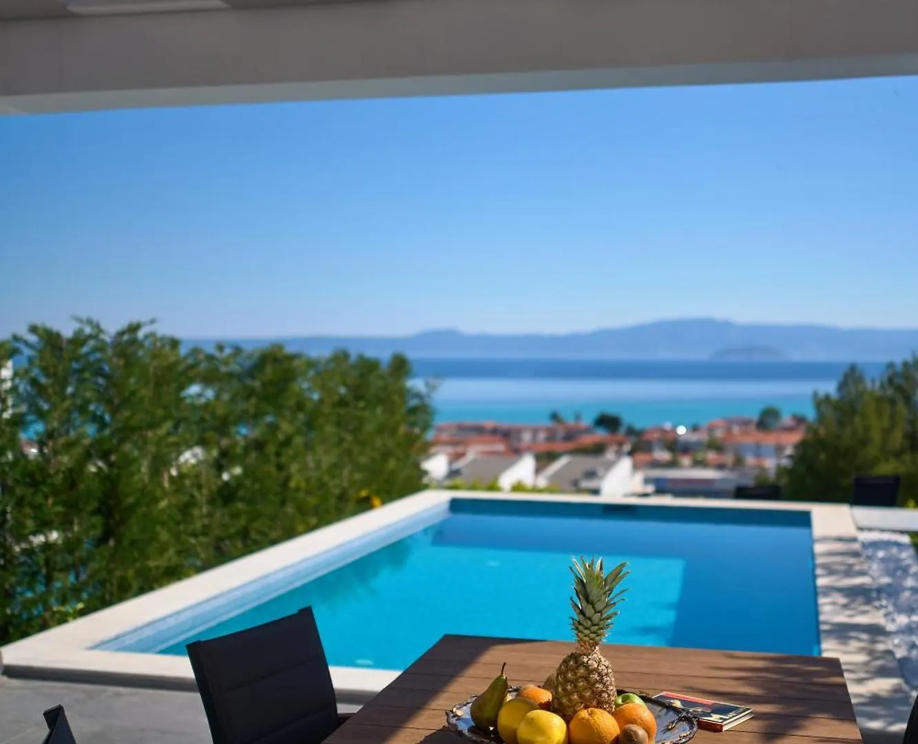 Sea View Villa Sofia Hanioti